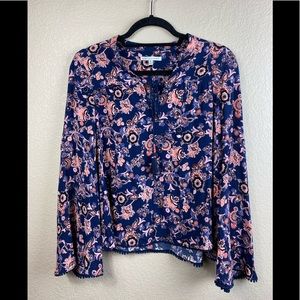 Rebecca Minkoff Floral Blouse